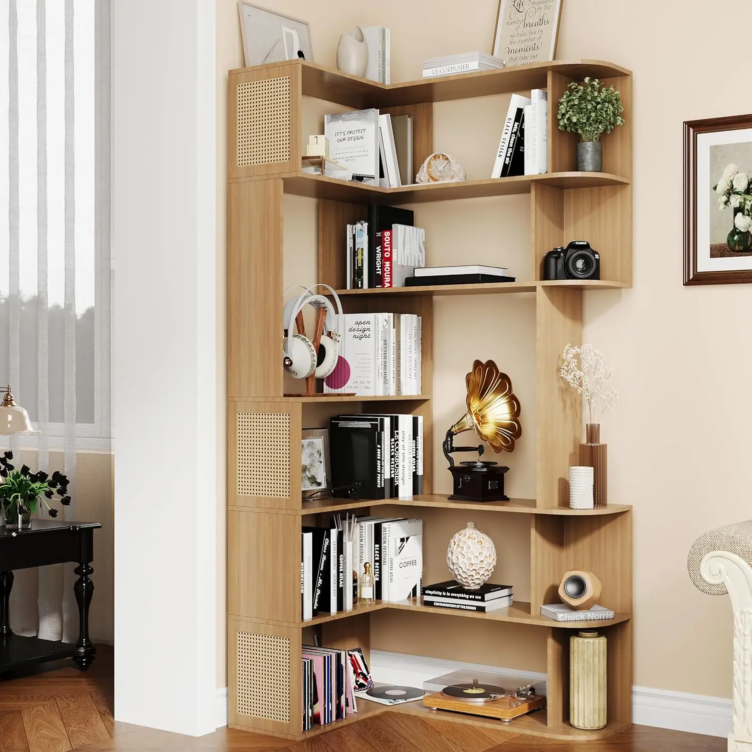 Corner Shelving Uni…