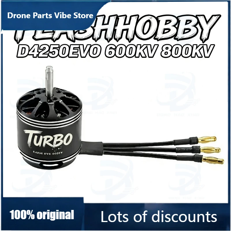 

Fy1pcs new FLASHHOBBY D4250EVO 600KV 800KV brushless motor DC motor ce car model, Feishun