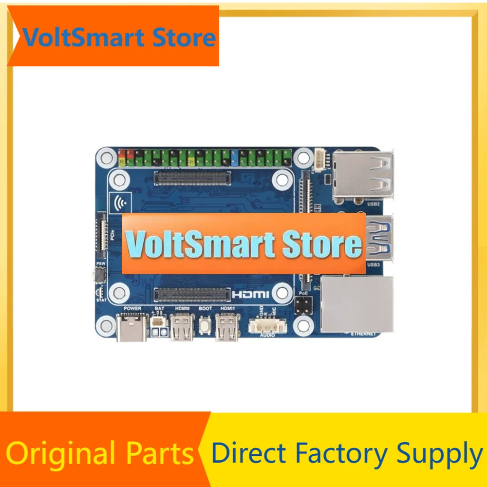 VoltSCM5 To Pi 5 Adapter Board For Raspberry Pi 5 Alternative Solution For Raspberry Pi 5 Onboard Audio Header Supports Connecti