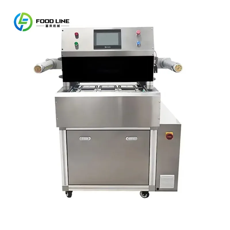 Customized Multifunctional Semi-Automatic Food Keep Fresh Modified Atmosphere Packaging Machine