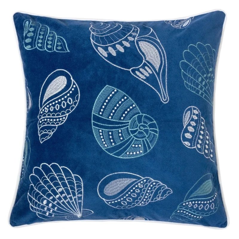 

Blue Spa Seashell Decorative Accessories