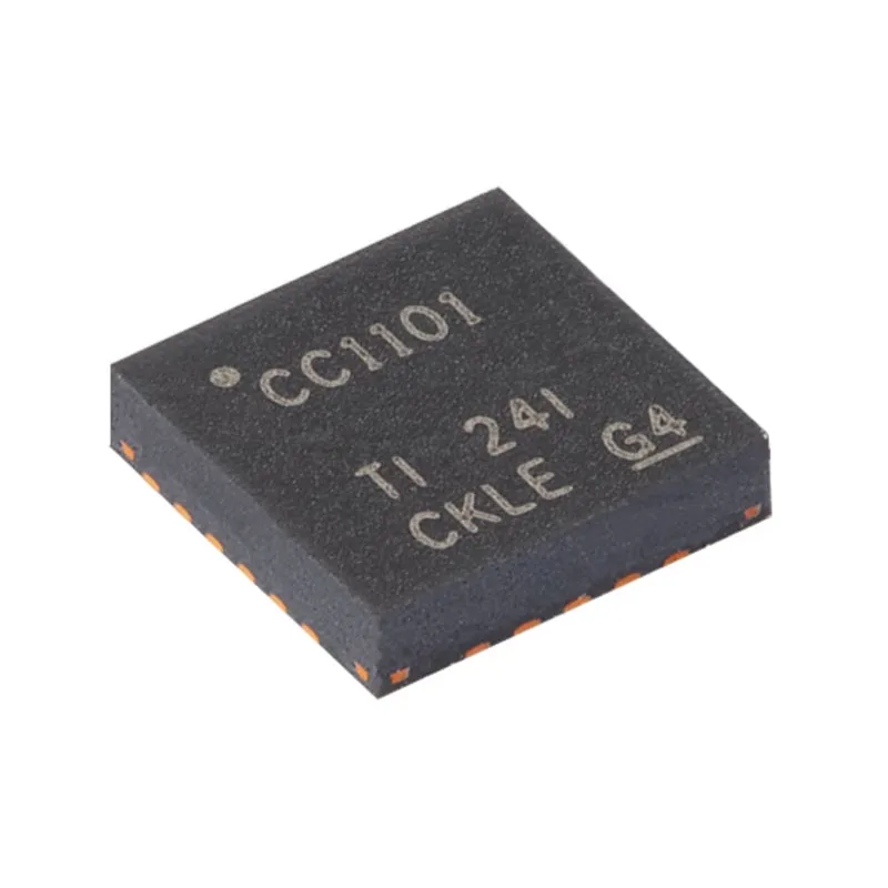 5-50pcs CC1101RGPR QFN-20 CC1101 CC1101R CC1101RG Baixa Potência Sub-1 GHz Chip Transceptor RF