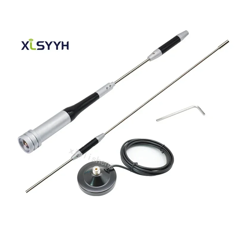 High Gain External Omni Antenna with Magnetic Base for Car, 915MHz/900~1800MHz, 38dBi, GSM, GPRS