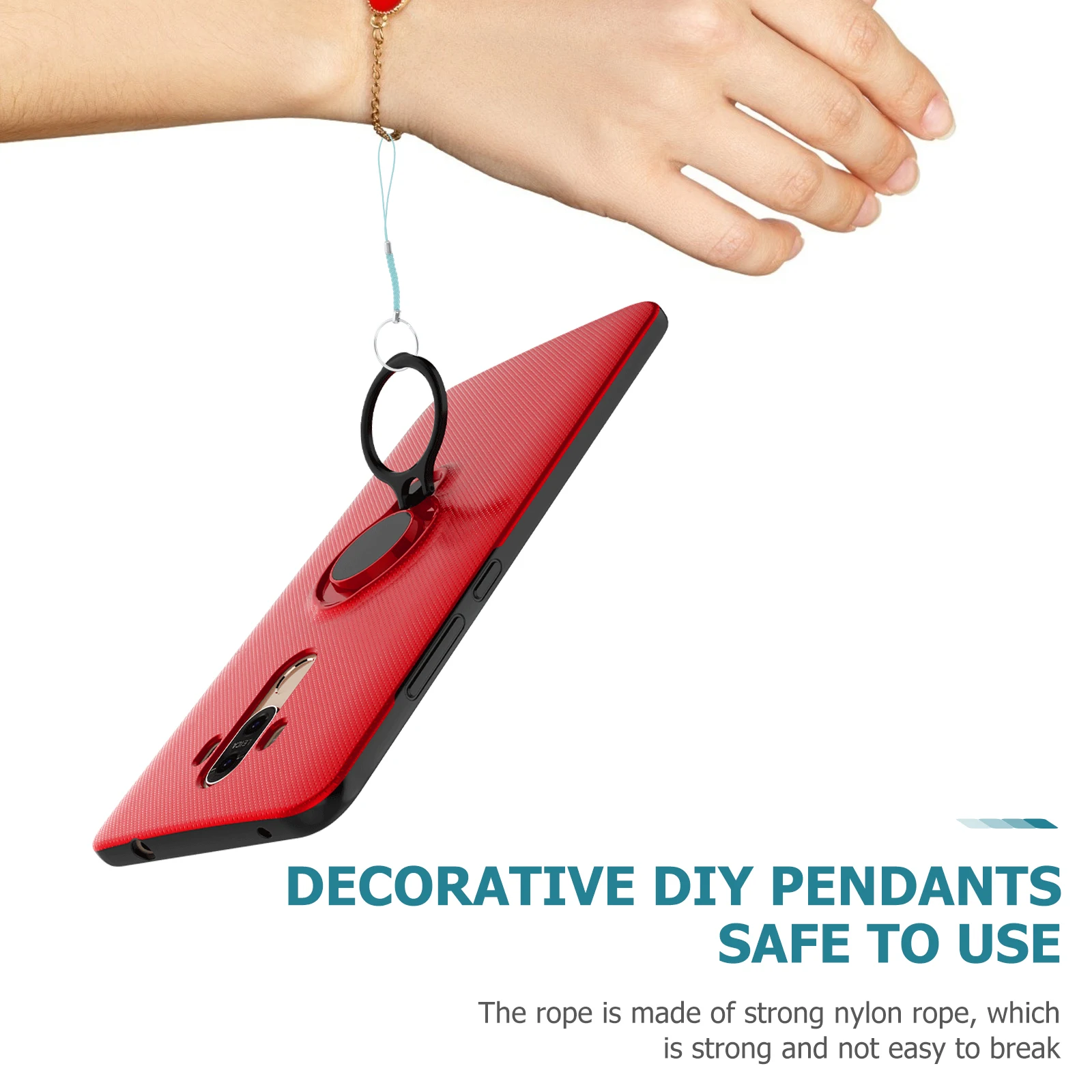 

50Pcs Keychain Pendants DIY Fashionable Metal Charms for Handmade Keychains Bag Ornament Craft Accessories DIY Keychain