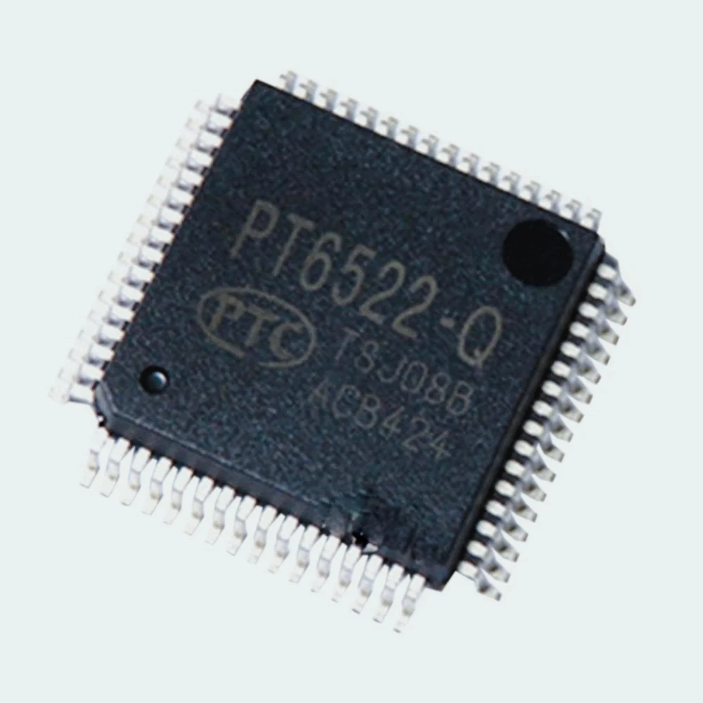 ZF-F Chip  Reparación  Pantalla Negra para Velocímetro, Módulo  Potencia  Chip IC Automotriz NEW-PT6522-Q para Mazda 2 3