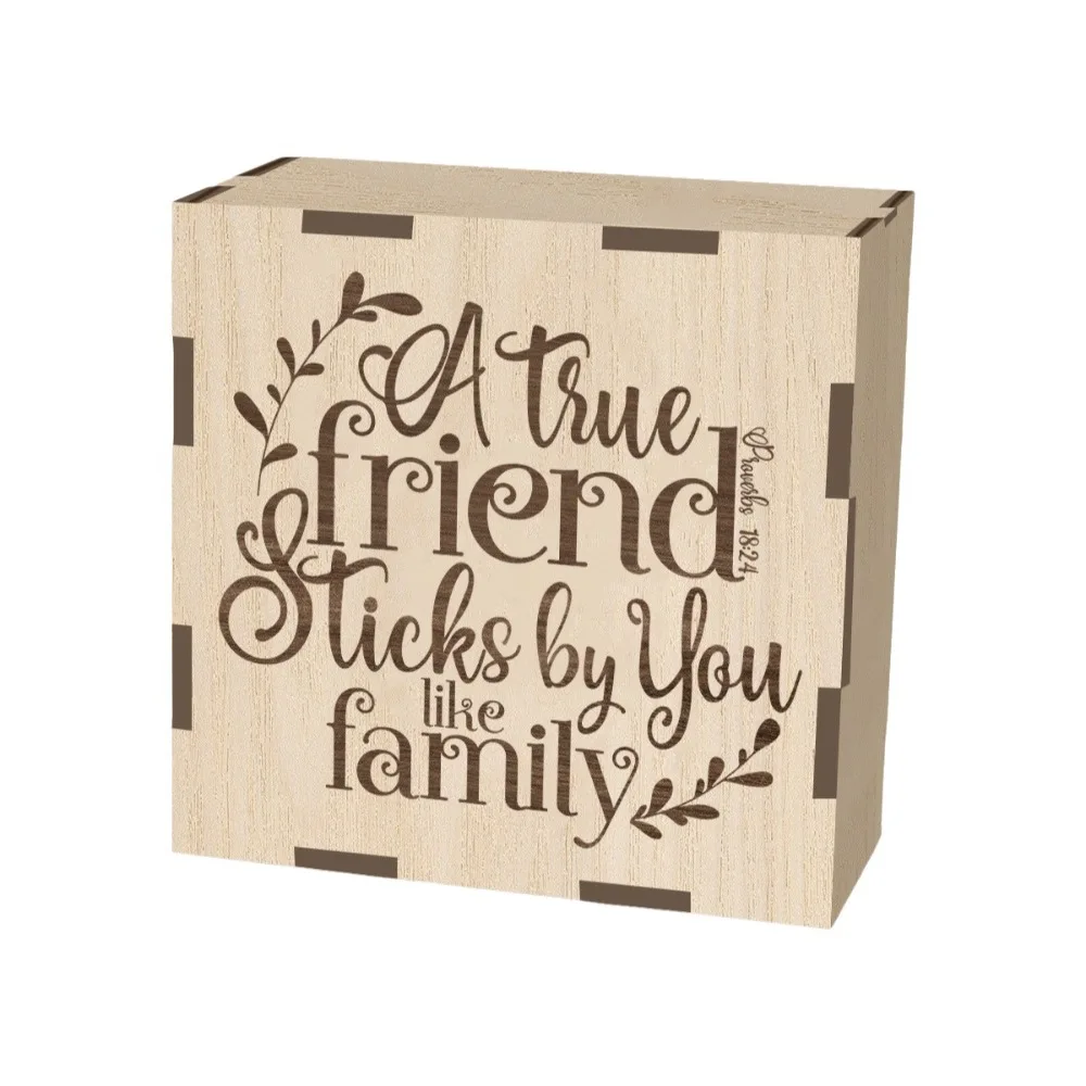 Folding Wooden Photo Storage Box Rustic Handmade Flip Cover Memory Box Vintage Accordion Photo Display Box Family Memory