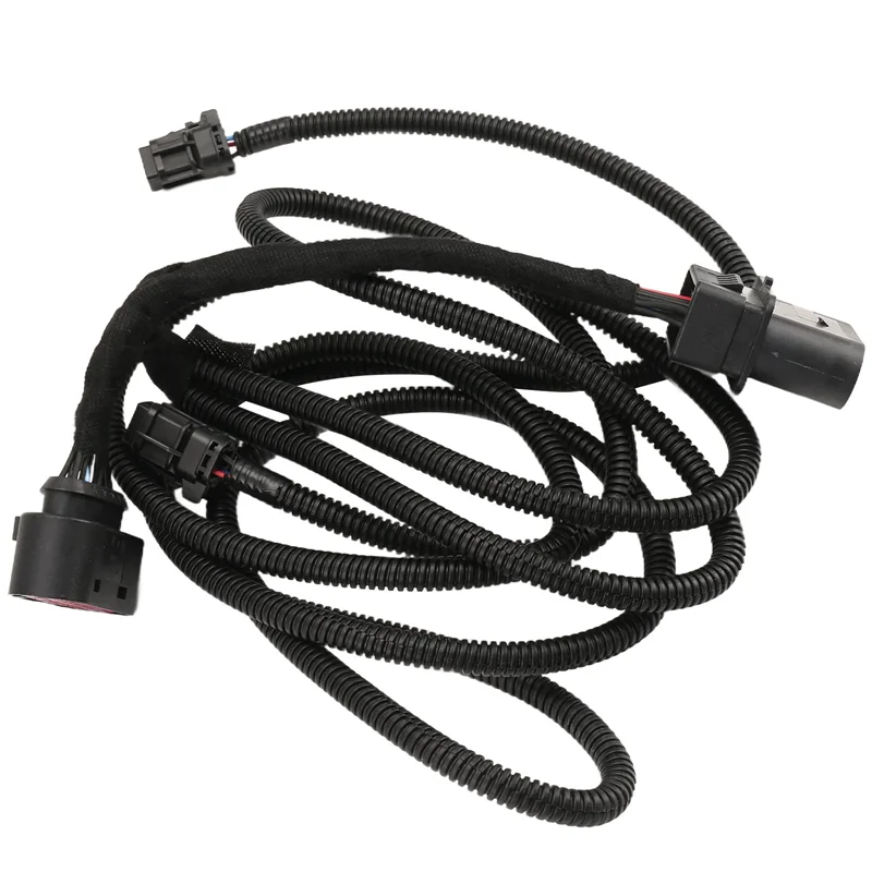 Car Front Bumper Light Fog Lamp Fog Light Front Signal Lamp Modified Wiring Harness For Chery Jetour Traveller T2-AD39