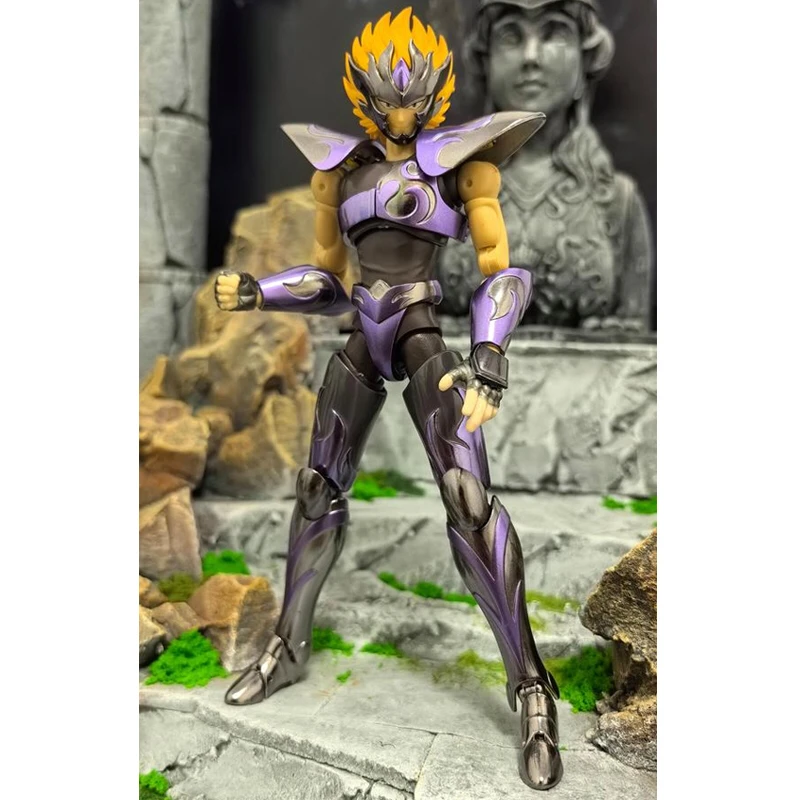 재고 있음 KUN MST 파이어 워리어 / 플레임 / 크리스탈 세인트 |   세인트 클로스 미스터리 EX 합금 모델 |   관절식