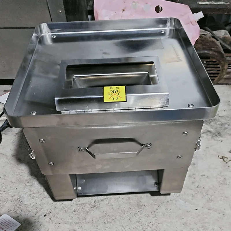 

Multifunctional Commercial Meat Slicer Stainless Steel Chicken Breast Beef Cube Cutter
