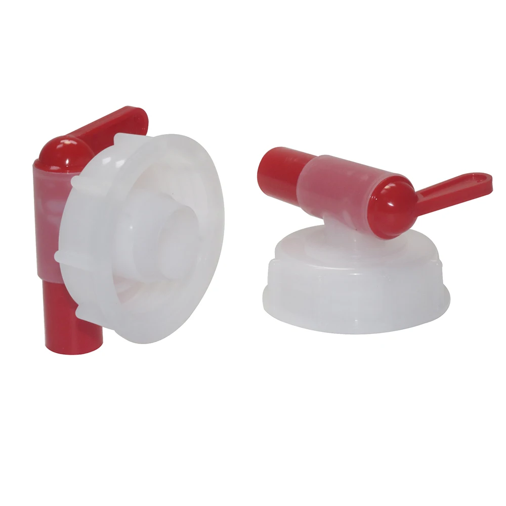 IBC S60x6 ton drum thread cover adapter faucet 60mm 36mm thread cover vertical faucet water pipe joint