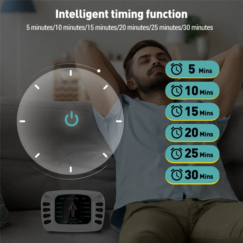 

EMS Electric Muscle Stimulator, Digital Pulse Acupuncture Machine and TENS Massager are the Best Cushions