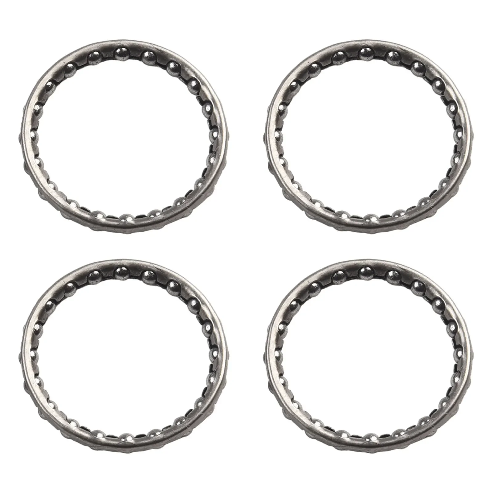 

4Pcs 40mm Bicycle Headset Balls Steel Caged Ball Bearing Race Cycling Bearing Set Frame Front Fork Bead MTB Bike Headset Parts