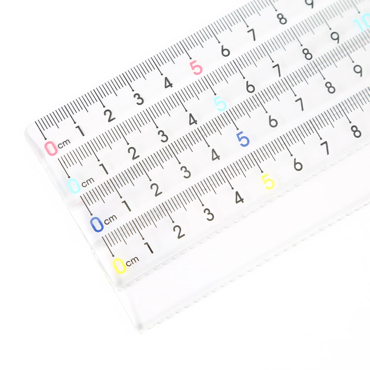 M & G so Many Cats Best Selling 15Cm Plastic Big Digital Custom Straight Ruler for School Supply