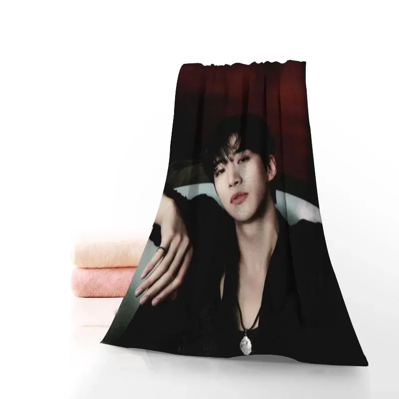 Lee Jun Ho KPOP Fashion CustomTowel Printed Cotton Face/Bath Towels Microfiber Fabric For Kids Men Women Size 35x75cm 0506