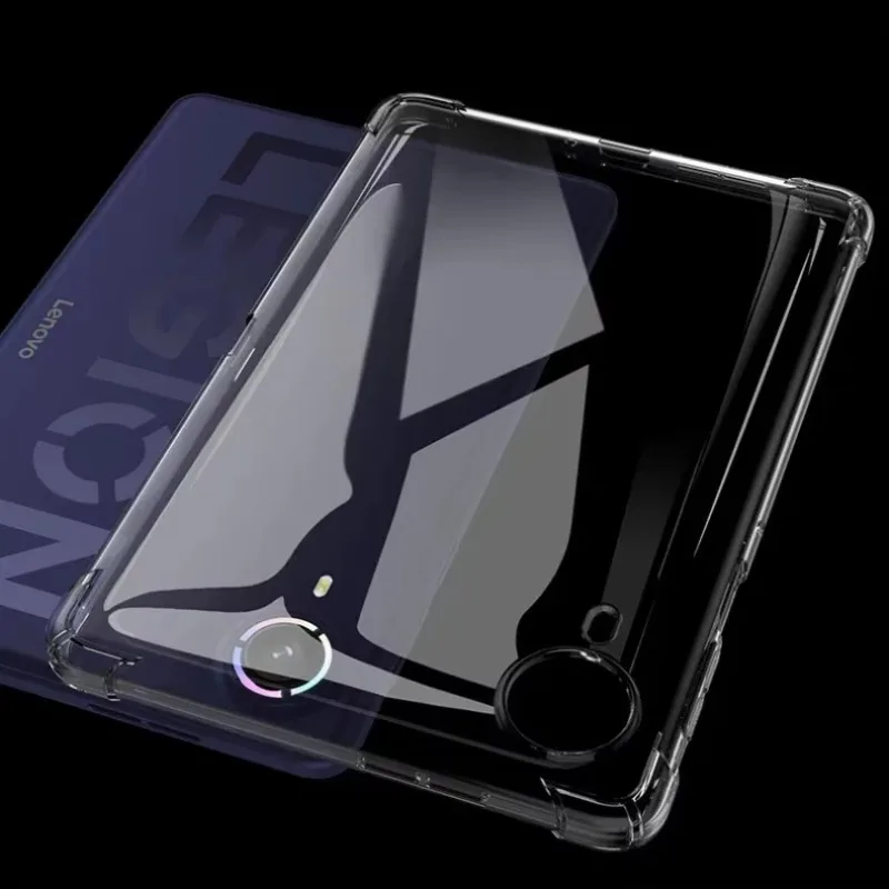 For Lenovo Legion Y700 Infinite Case 8.4 inch Soft TPU Clear Back Cover For Legion Y700 Wuji Y700 Infinity AI 2026 Case TB324ZC