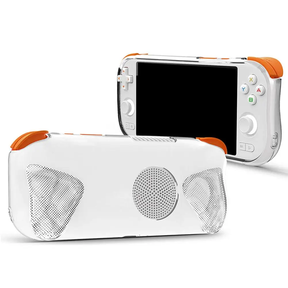 حافظة لوحدة تحكم الألعاب MANGMI AIR X Retro، غطاء حماية ناعم مقاوم للصدمات لهاتف MANGMI AIR X محمول باليد R4B3