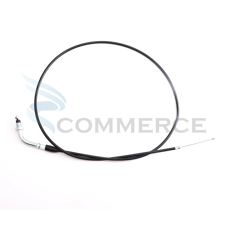 Motorcycle Throttle Cable  850mm 1200mm Accelerator Cable for 49cc 60cc 66cc 80cc Motorized Dirt Bikes Bicycle Moto Accessories