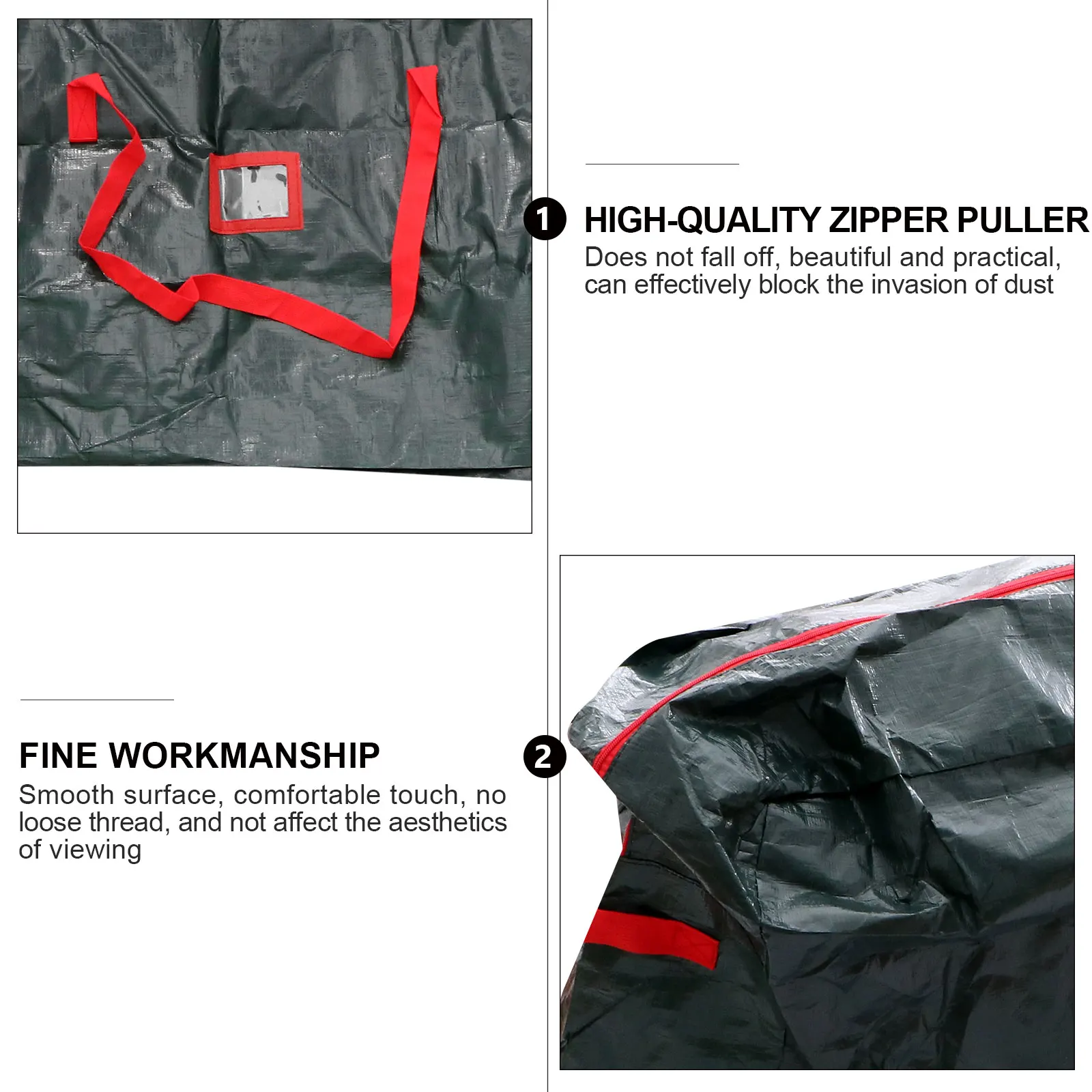 

Christmas Tree Storage Bag Waterproof Pouch Festival Xmas Handbag Outdoor Garbage