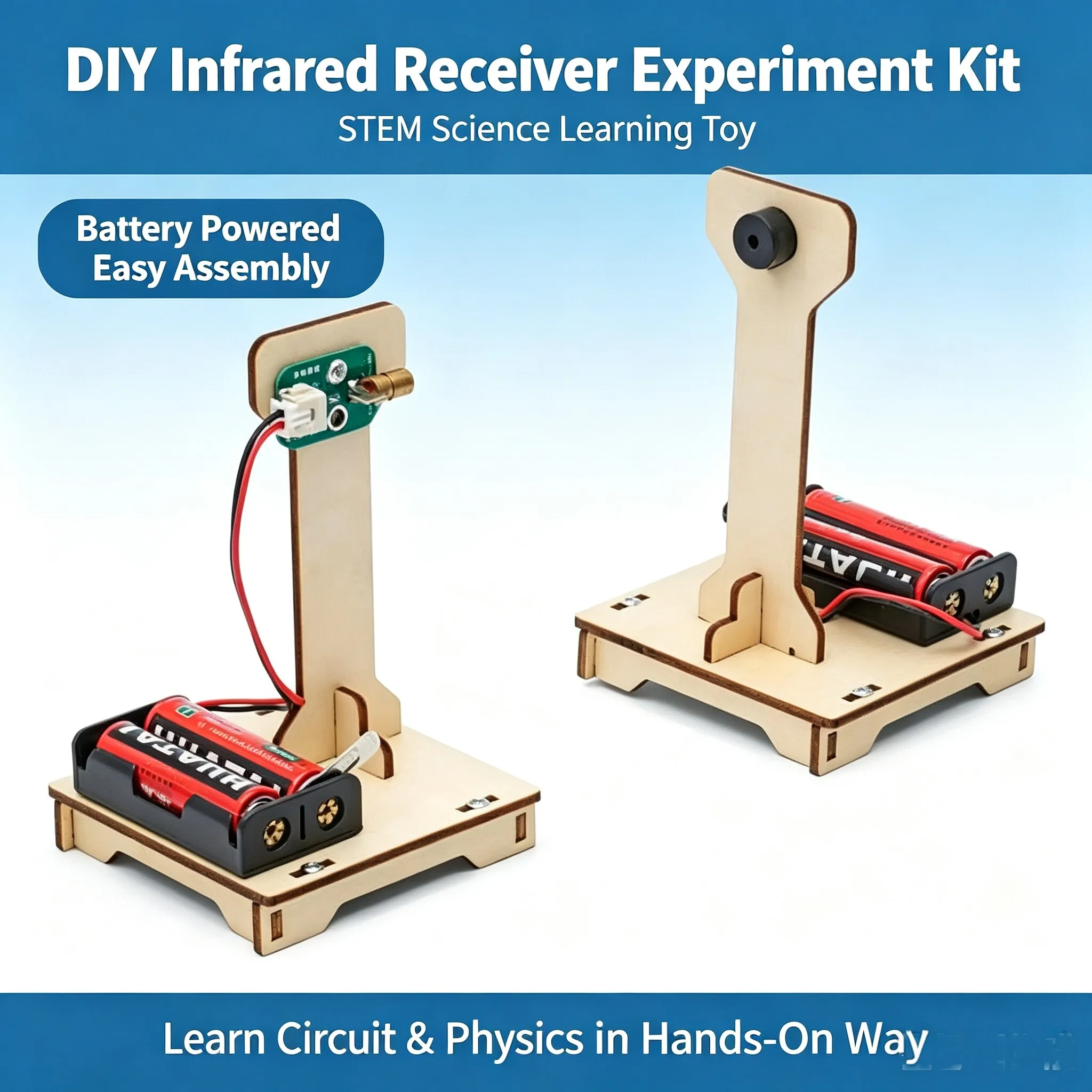 Diy Lightsaber Electronics - Zestawy DIY: Laserowy celownik na podczerwień,