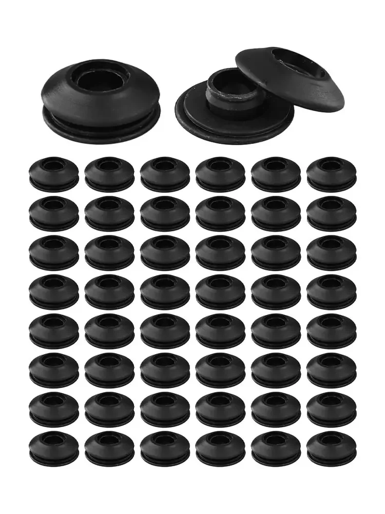 Plastic Round Tarpaulin Ilhós Solar Cover Pool Ilhós para Reparar Furos em Encerado Garden Tool 10 Pcs 50 Pcs