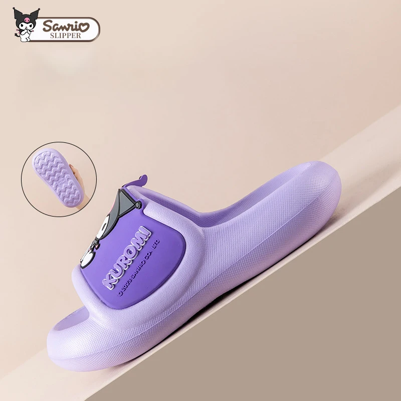 Summer Cartoon Slippers, Unisex Soft Sole Non-Slip Durable Indoor Sandals, Cute Cozy House Slides for All Ages image 4