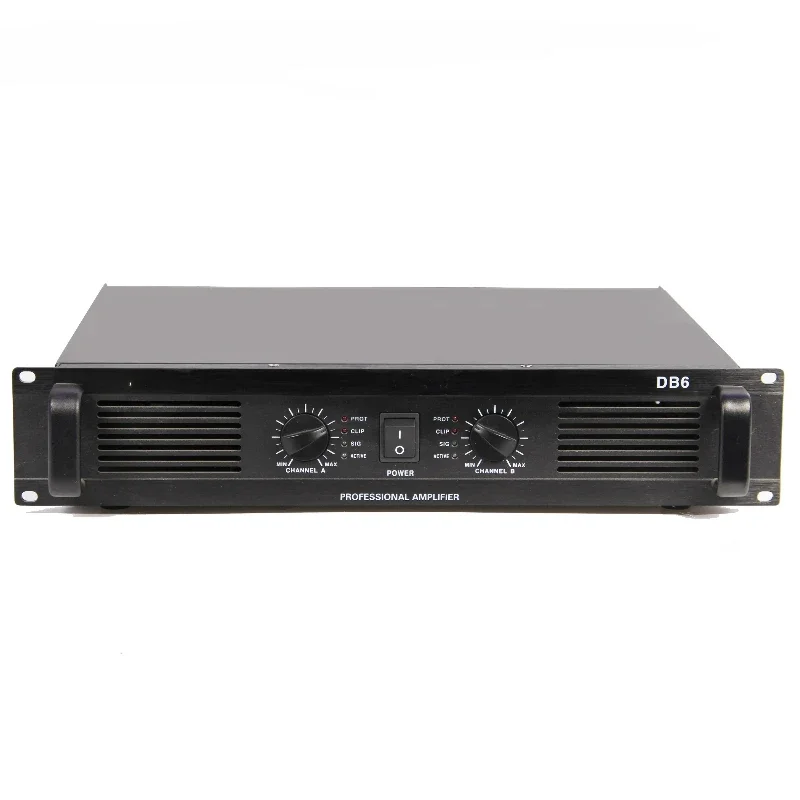 Amplificador de audio subwoofer de alta calidad, 250w 1200w de potencia, amplificador de audio profesional integrado.