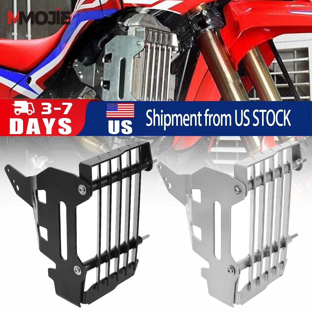 

Мотоцикл для HONDA CRF 300 RALLY 2021 2022 2023 2024, решетка радиатора, защитная крышка, защитный бак для воды, аксессуары