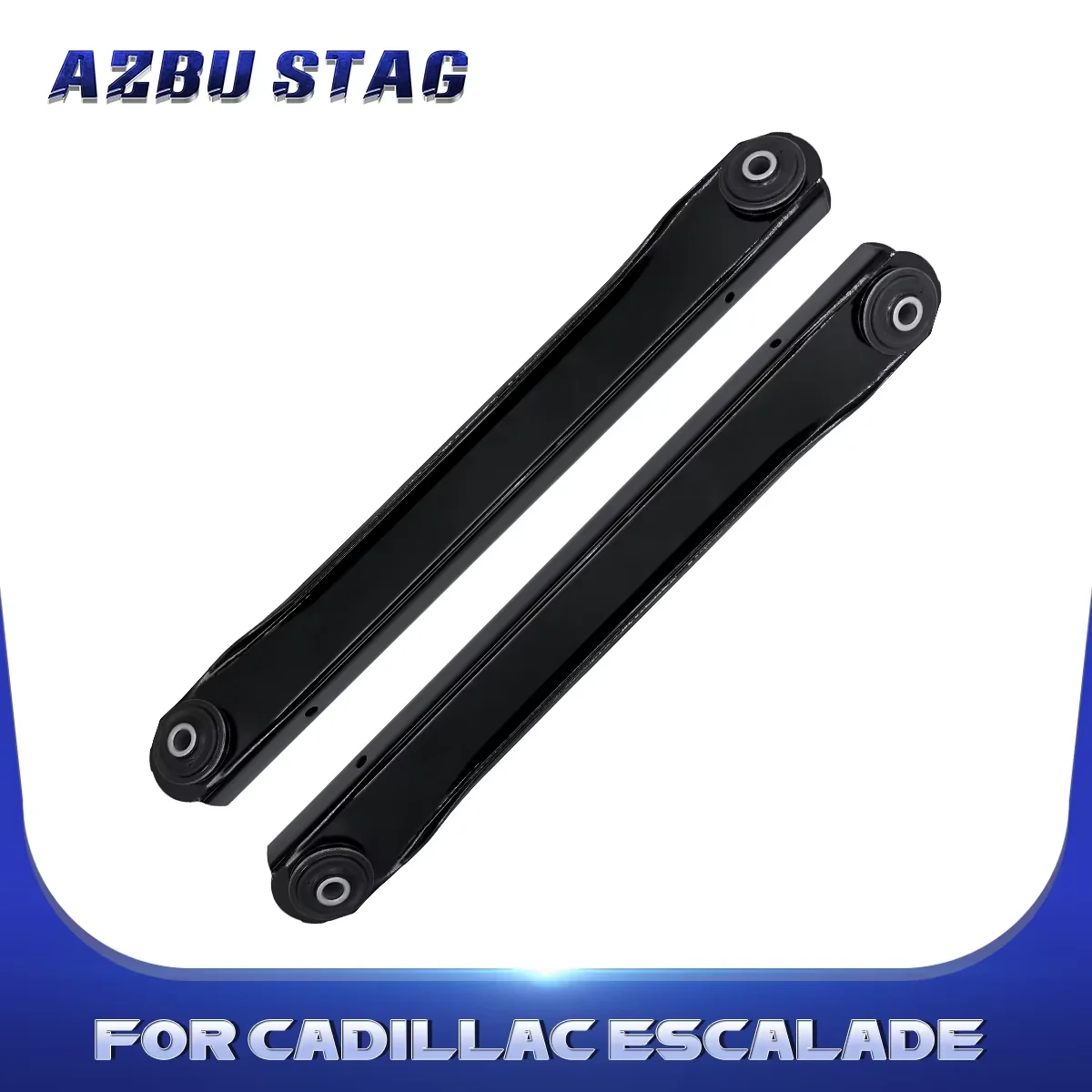 

AzbuStag 2Pcs Rear Lower Control Arm Suspension Kits for Cadillac Escalade Chevrolet Avalanche GMC Yukon Hummer H2 2000-2020