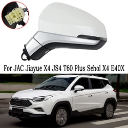 Car Side Rearview Mirror Assembly For JAC Jiayue X4 JS4 T60 Plus Sehol X4 E40X Auto Camera Turn Signal Mirror Assy