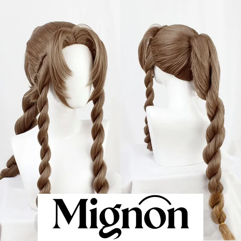 

Парик для косплея Алисы FF7 Remake Final Fantasy VII Aerith Gainsborough