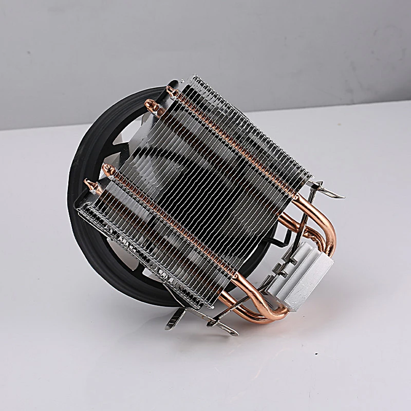 QIUzAim CPU Processor 2 Heat Pipe Cooler 120mm Fan Suitable For Installing LGA115x 1200 1700 1366 2011 x79 x99 E5 i3 i5 i7 AMD