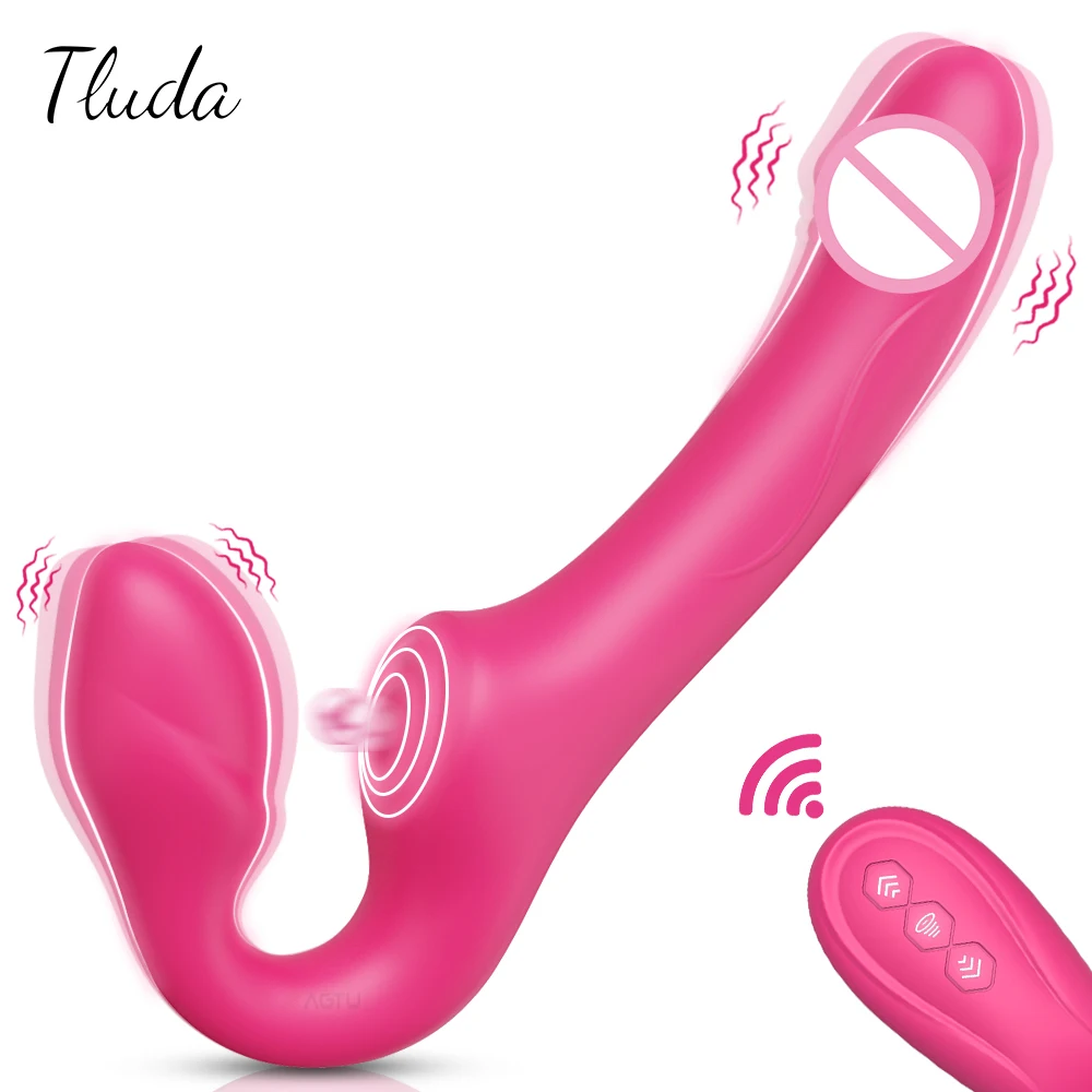 G-Spot Vibrator for Women Clitoris Stimulator Female Masturbator Remote Control Vagina Vibrator Interaction Sex Toy for Lesbian