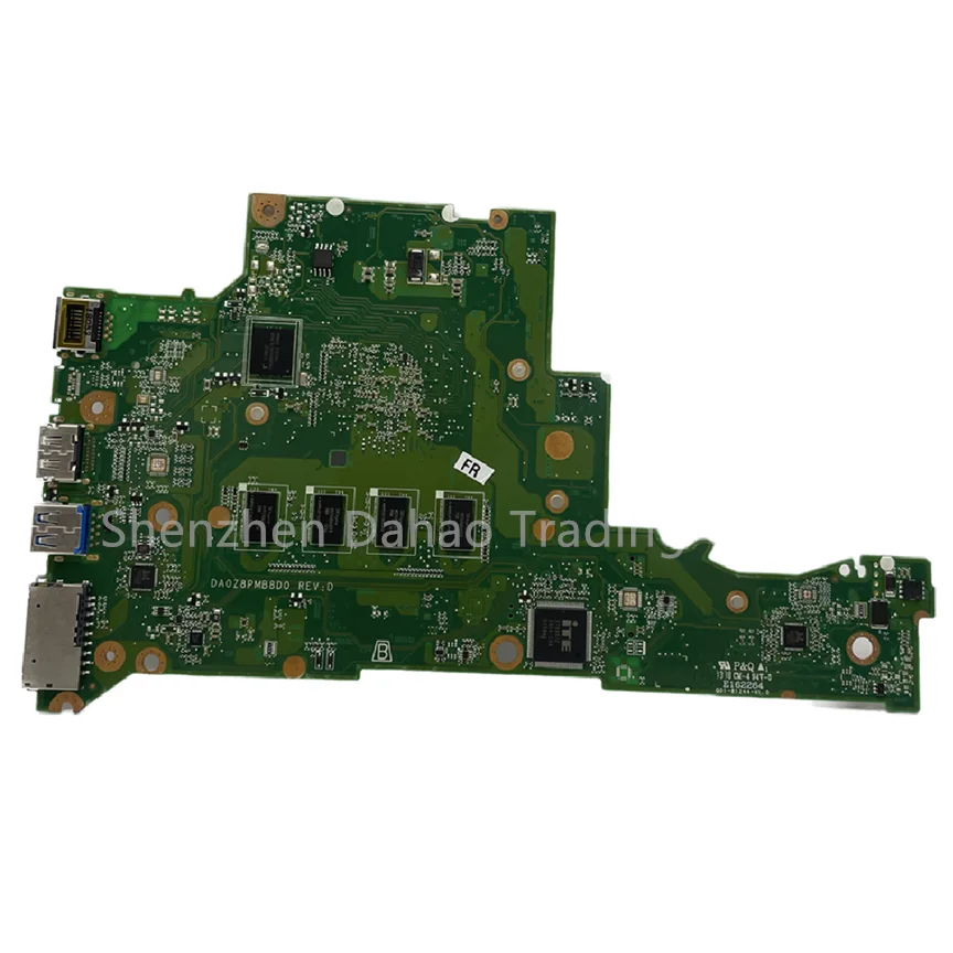 Imagem -03 - Placa-mãe Portátil para Acer Aspire Da0z8pmb8d0 Da0z8pmb8e0 Da0z8pmb8e0 A11431 Cpu N3450 4gb de Ram 32g-ssd Nbshx11003 Nb.shx11.003