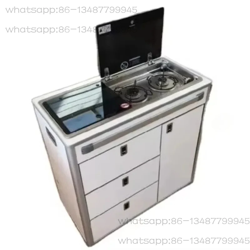 

Multifunctional Large-capacity RV Aluminum Cabinet Waterproof and Fireproof Cabinet