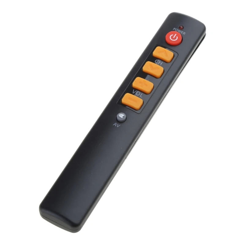 Home 6 Keys Remote Controller Accessories Programmable Universal ABS for Smart Learning for elderly people Dropship