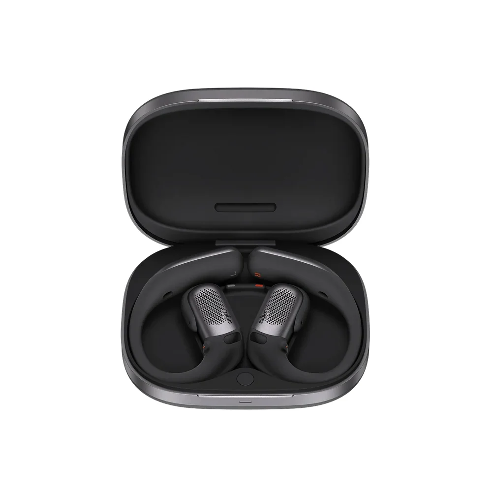 EU-Versand SHOKZ OpenFit Pro T010 Geräuschunterdrückende Ohrhörer Kabellose Bluetooth 5.3 Kopfhörer IP55 Wasserdicht 50 Stunden Spielzeit Für Sport