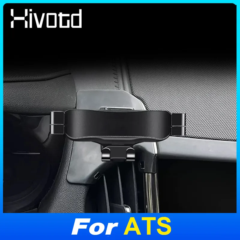 

Car Mobile Phone Holder Stand 360° Rotation Air Outlet Mount Bracket Auto Accessories Interior Decoration For Cadillac ATS 2015