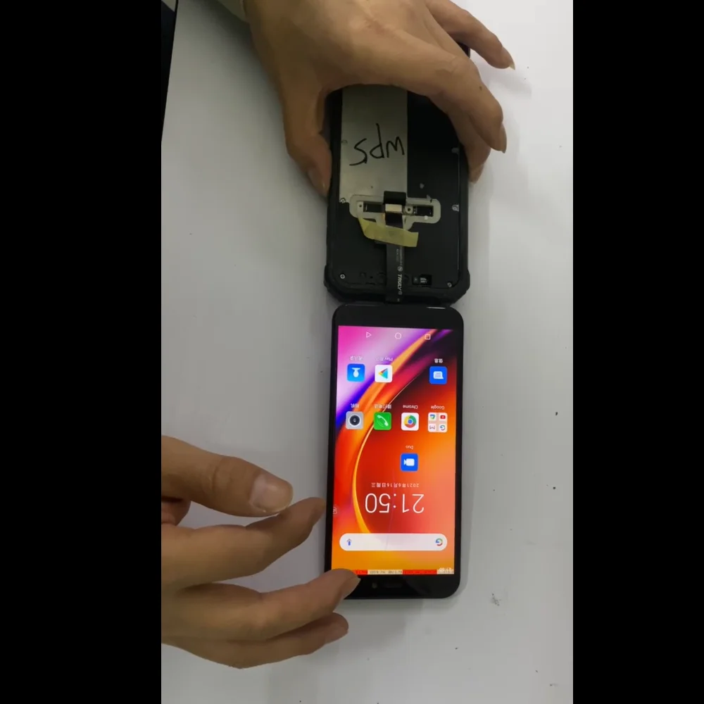 Дисплей LCD+сенсорный экран (дигитайзер) для iHunt Cyber Wolf 5G, стеклянная панель, сборка для замены CyberWolf 5G