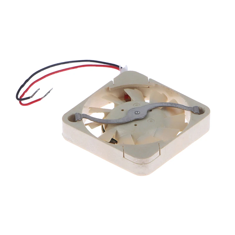 1 pieza 1703 1,7 cm 5V 3,3 v 1,7 cm ventilador de refrigeración Micro Uav de alto giro UF3H3-700 2 cables desnudos accesorios de ventilador de refrigeración para drones
