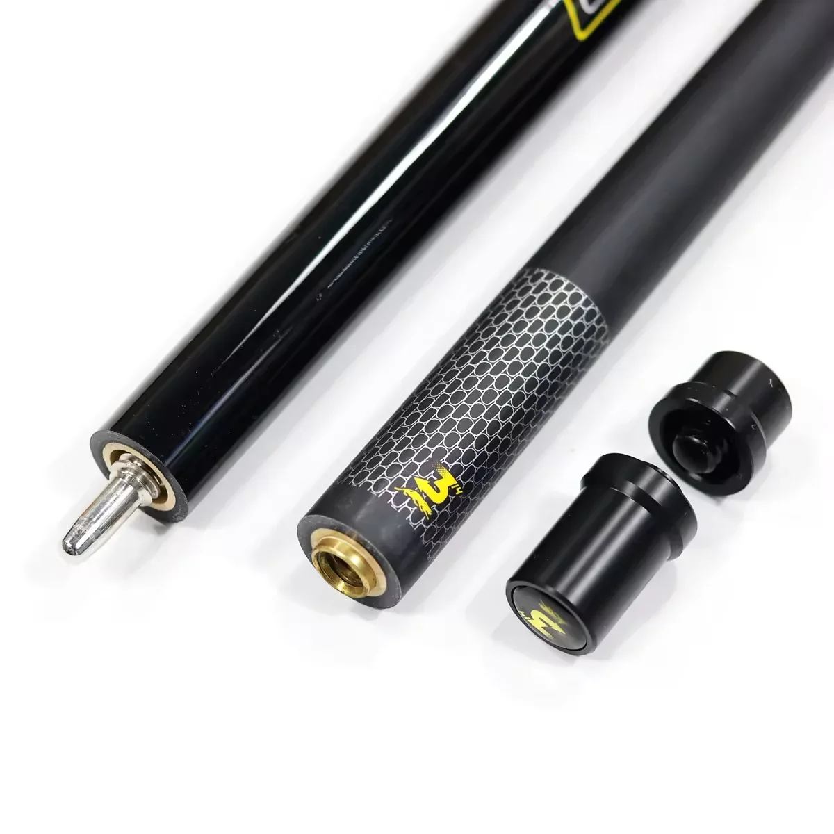 Hot Selling Carbon Fiber 3-PC Uni-Lock Joint Billiard Pool Game Jump Break Cue Stick/Taco For Sale