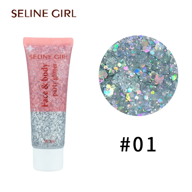 Langdurige Glitter Gel Oogschaduw Glitter Oogschaduw Oogschaduw Voor Nachtclub Podium Make-Up