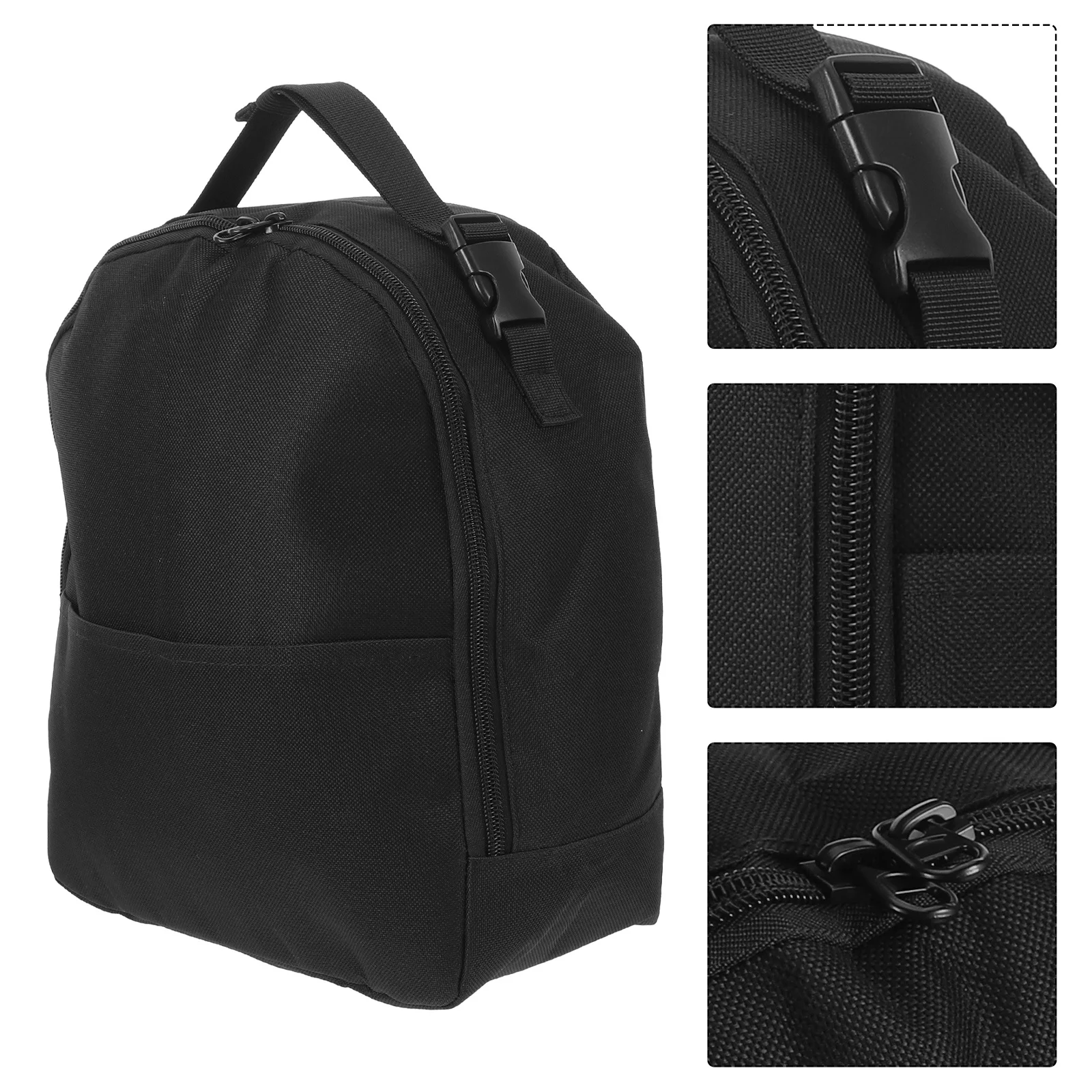 

Foldable Storage Bag for Camping Fan 30.5x26x13cm Portable Dust-Proof Shockproof Oxford Cloth Pouch with Handle for Hiking