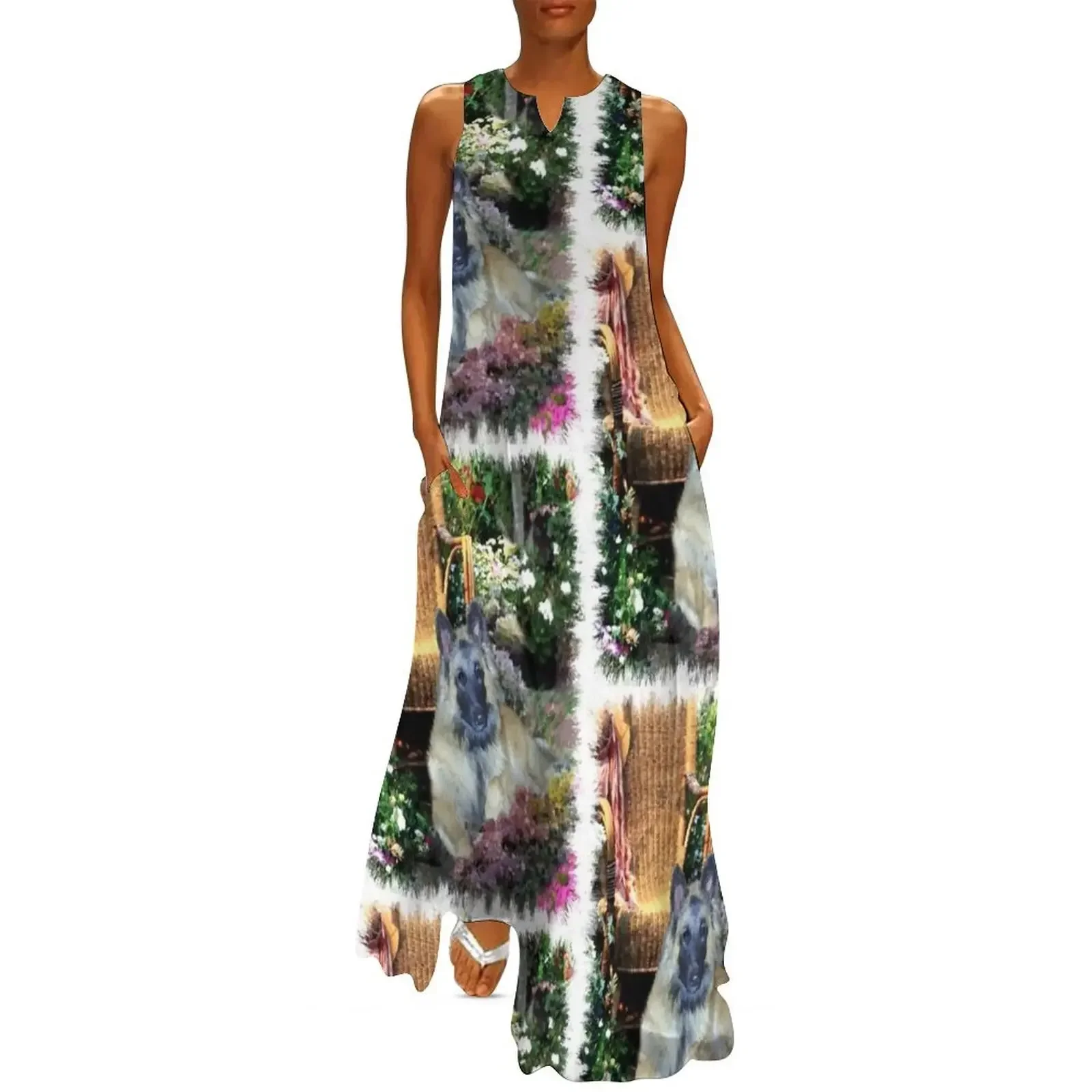 

Belgian Tervuren Lovers Art Gifts Long Dress Women's dresses elegant party dress for women 2025 women long dresses Dress