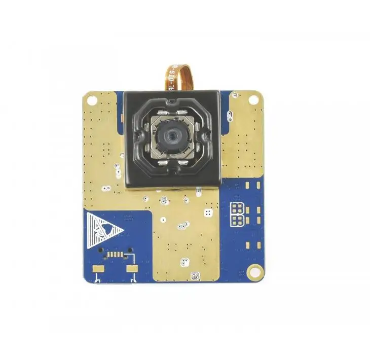 Waveshare IMX258 13MP OIS USB Camera (A), Optical Image Stabilization, Plug-and-Play, Driver Free