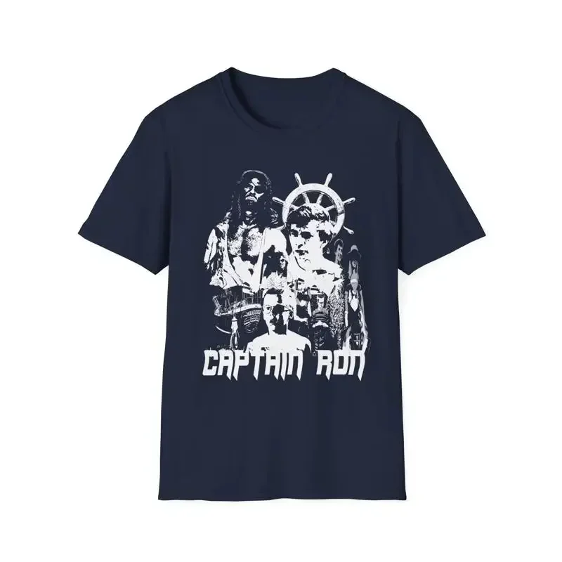 captain ron 1992 family comedy movie fan art scary collage T Shirt