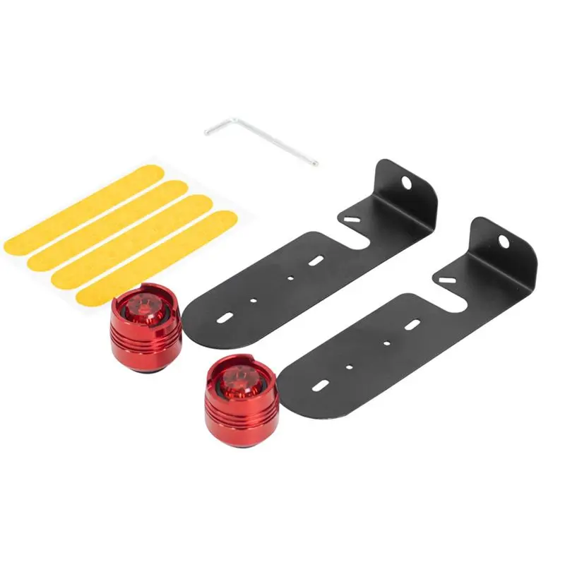 NEW HOT In Stock-Electric Scooter Cycling Tail Lamp For Ninebot Max G30 G30D Safty Warning Lights