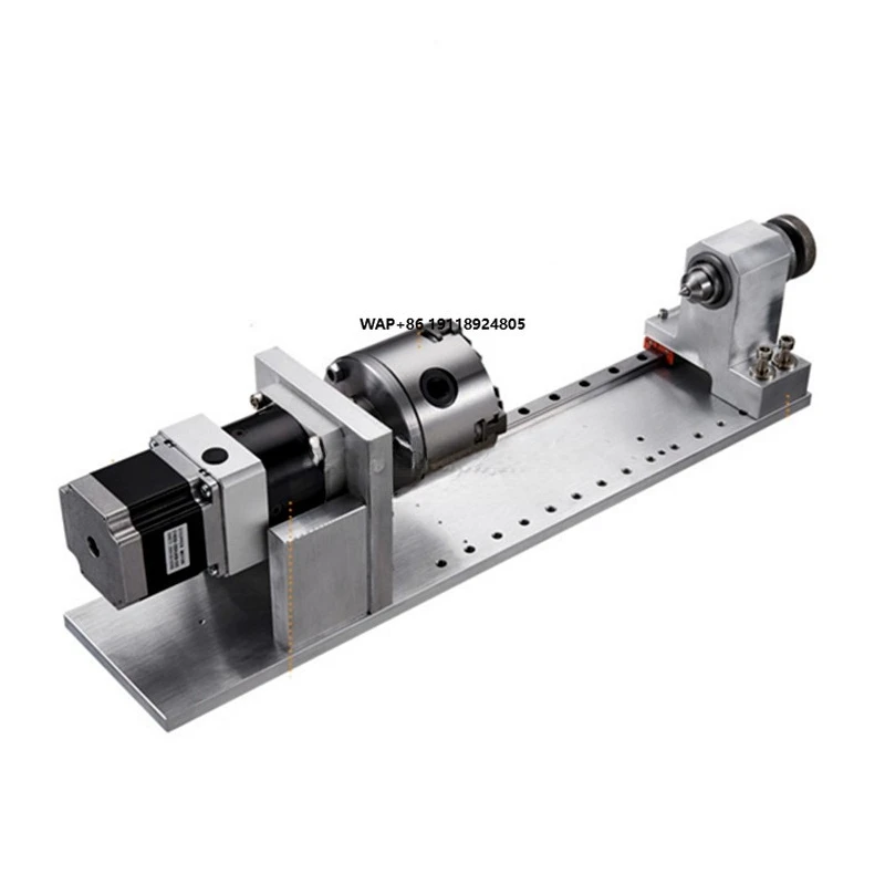 Engraving Machine Accessories Planetary CNC Dividing Head High Precision Rotation Axis