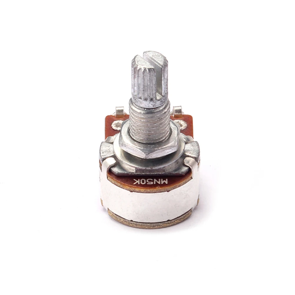

Potentiometer Rotary Guitar Double Layer Amp Audio-potentiometers MN50K Solder Lugs Volume