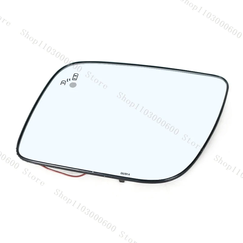 LHD Heated Blind Spot Exterior Rearview Side Mirror Glass Lens For Ford Explorer 2011-2015 2016 2017 2018 2019 US Version