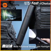 NEW Xiaomi mijia Outdoor Flashlight Portable Strong Light Variable Lights Outdoors Portable Multifunctional Flashlights Camping